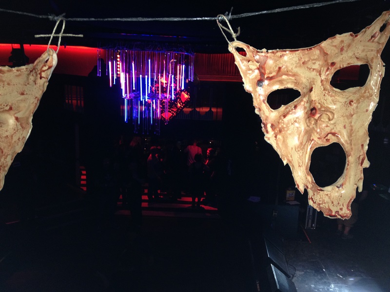 Nathan Head Liverpool Horror Fest - Dorian and Drama comic - Hellbound Media